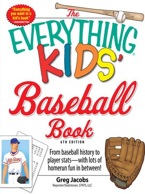 The Everything Kids' Baseball Book - ebook